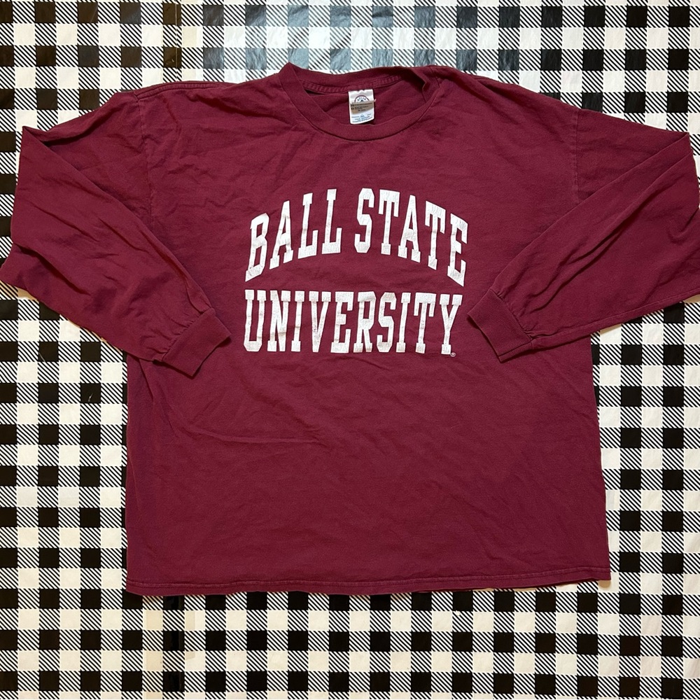 Vintage Ball State University Shirt